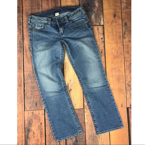 Silver Jeans Denim - Women’s Silver Santorini Capri Jeans